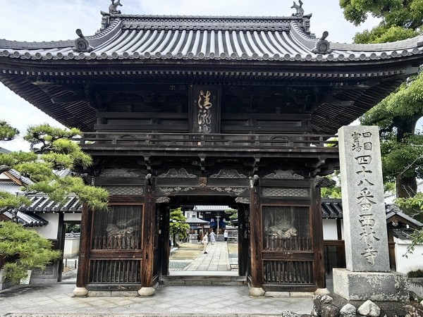 第四十八番  清瀧山 西林寺